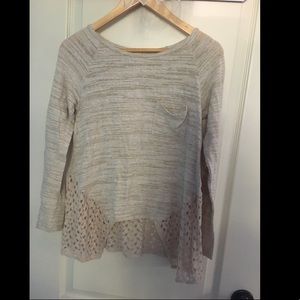 cropped sleeve Altar’d State shirt
